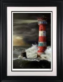 Artwork - Eddystone Lighthouse