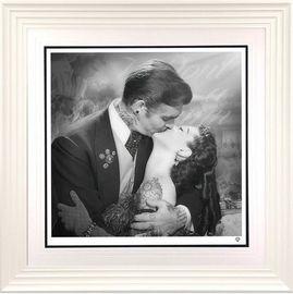 Artwork - Frankly My Dear (White Frame)
