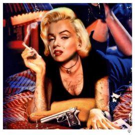 Artwork - Monroe Pulp Fiction