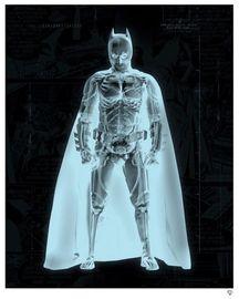 Artwork - The Bat - Batman X-Ray