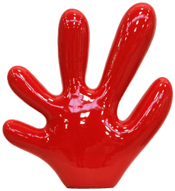 The Ceramic Fire Coral (Red)