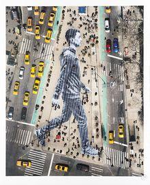 Migrants, Walking New York City
