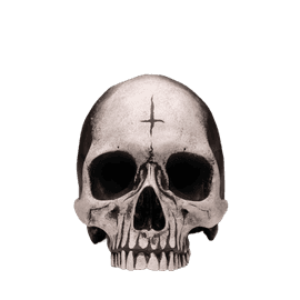 Artwork - Human Skull - Voodoo