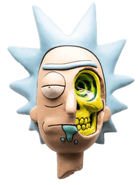Artwork - Rick C-137 - Portal Wall Mount