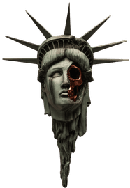 Artwork - The Death of Liberty Wall Mount