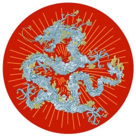 Artwork - Floral Dragon
