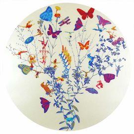 Artwork - Floral Play (Shanghai Tang Series)