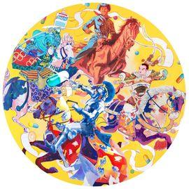 Artwork - Four Horses
