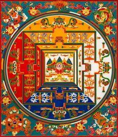 Artwork - Mandala Runway