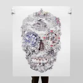 https://cdn.fairart.io/thumbnail_Jacky_Tsai_Summer_Palace_Skull_Lenticular_2_2dc5376ee7.webp - 1