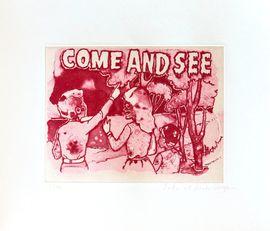 Come And See (Red)