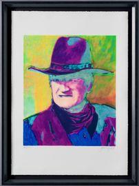 Artwork - Duke In Desert Shadow