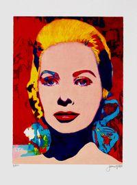 Artwork - Portrait of Princess Grace
