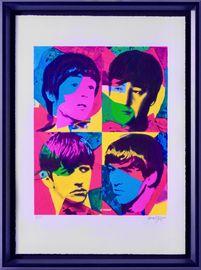 Artwork - Young Beatles…Beautiful Magic