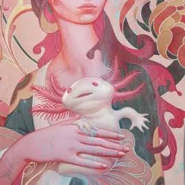 https://cdn.fairart.io/thumbnail_James_Jean_Lady_With_An_Axolotl_5_a619a2c0e2.webp - 4