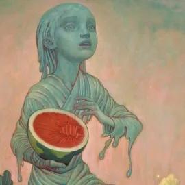 https://cdn.fairart.io/thumbnail_James_Jean_Melon_2_8347d7081f.webp - 1