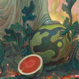 https://cdn.fairart.io/thumbnail_James_Jean_Melon_3_d49aeb3f3d.webp - 2