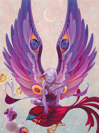 Artwork - Moonchild (BTS Seven Phases)