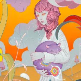 https://cdn.fairart.io/thumbnail_James_Jean_Schroedinger_s_Kitten_Rescue_4_424c603e6a.webp - 3
