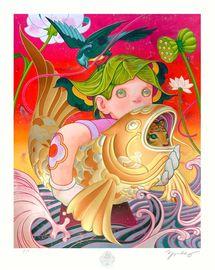 Artwork - The Catch (Gold)