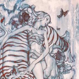 https://cdn.fairart.io/thumbnail_James_Jean_Tiger_III_2_df9f5af215.webp - 1
