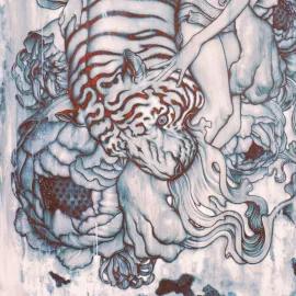 https://cdn.fairart.io/thumbnail_James_Jean_Tiger_III_3_6260281ad4.webp - 2