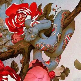 https://cdn.fairart.io/thumbnail_James_Jean_Udon_II_3_767bc2cffc.webp - 2