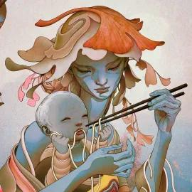 https://cdn.fairart.io/thumbnail_James_Jean_Udon_II_4_9c80eee39b.webp - 3