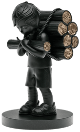 Artwork - Woodcutter (Bronze)