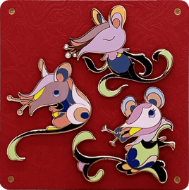 Artwork - Year of the Rat (Pin Set)