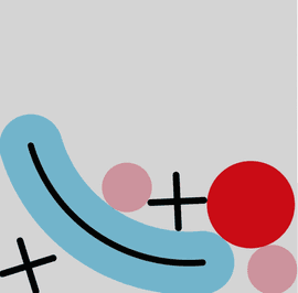 Artwork - Deconstructed Clown - Grey