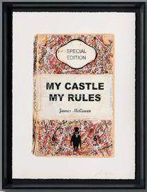 Artwork - My Castle, My Rules (Framed)