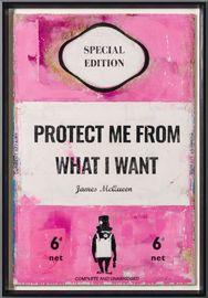 Artwork - Protect Me From What I Want