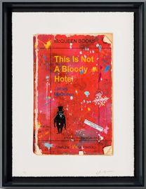 Artwork - This Is Not A Bloody Hotel (Framed)