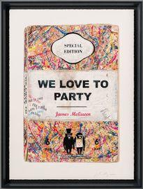 Artwork - We Love To Party
