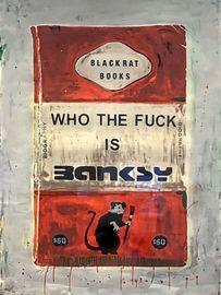 Artwork - Who The Fuck Is Banksy