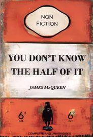 Artwork - You Don't Know The Half Of It