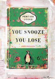 Artwork - You Snooze You Lose (Green)
