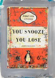 Artwork - You Snooze You Lose (Orange)
