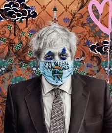 Artwork - Joker Johnson, Stop Global Warming