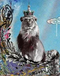 Artwork - Mighty Mighty Lion