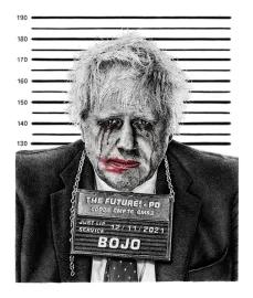 Artwork - Party’s Over Bojo