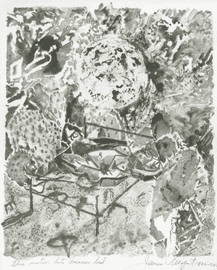 Artwork - The Meteor Hits Picasso's Bed