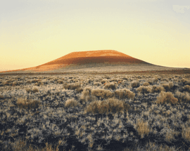 Artwork - Roden Crater at Sunset