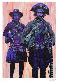 Artwork - Cangaceiro Couple