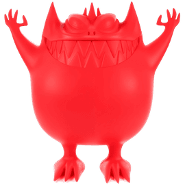 Artwork - Demon Lamp
