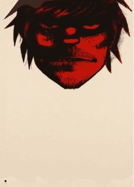 Artwork - Murdoc (Unsigned)