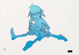Artwork - Noodle (Blue Unsigned)