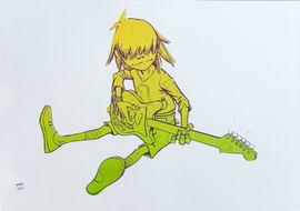 Artwork - Noodle (Green)