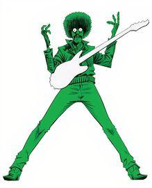 Artwork - Phil Lynott